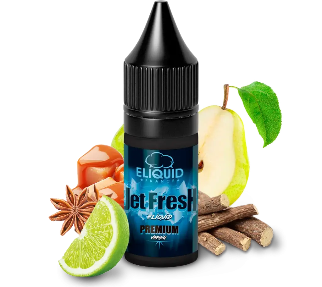 10ML - Premium Jet - e-Liquide France