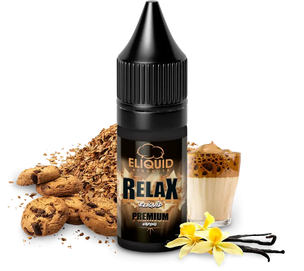 10ML - Premium Lax - e-Liquide France