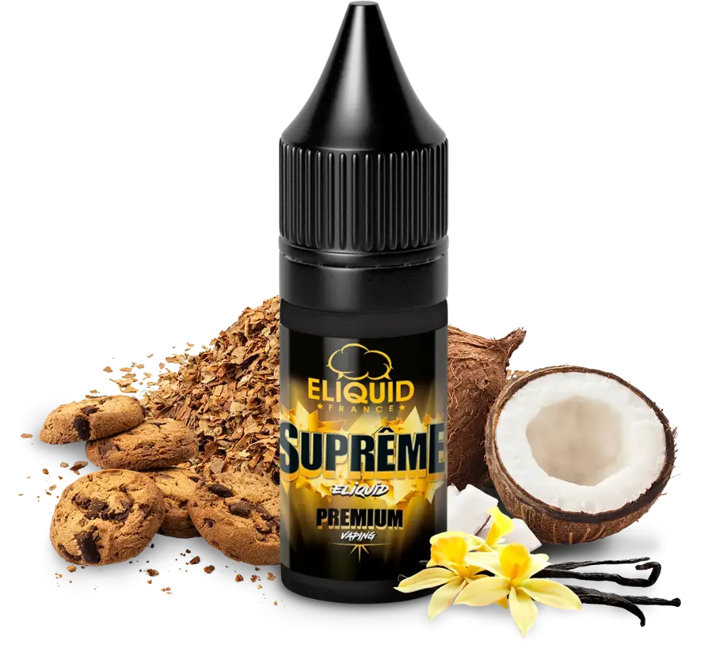 10ML - Premium Supreme - e-Liquide France