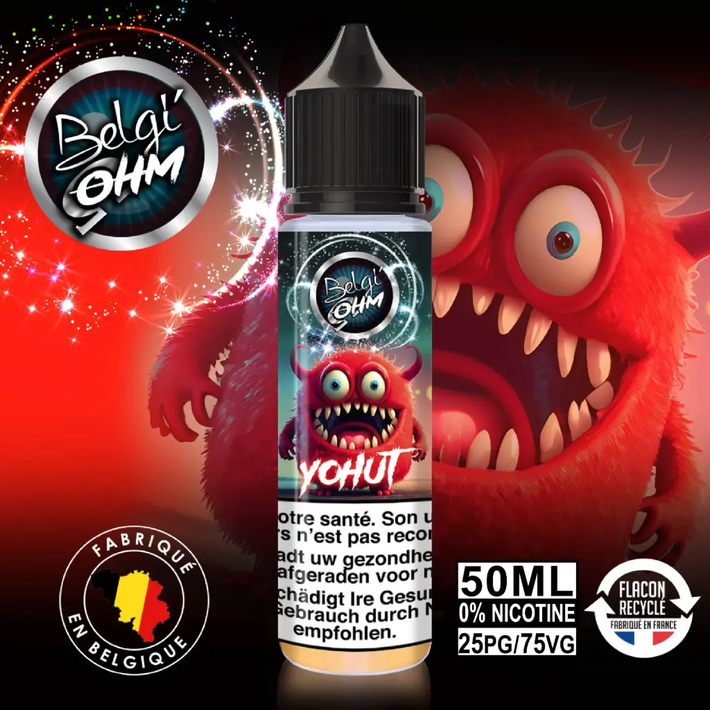 50ML - Belgi'Ohm - Yohut - TPD BE