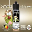 50ML - Simple - No 1 - TPD BE by Belgi'Ohm