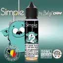 50ML - Simple - No 12 - TPD BE by Belgi'Ohm