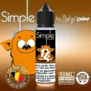 50ML - Simple - No 14 - TPD BE by Belgi'Ohm