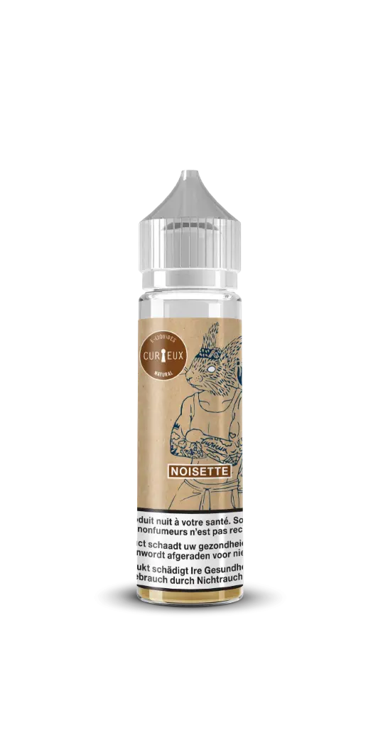 50ML - Curieux Natural - NOISETTE - BE