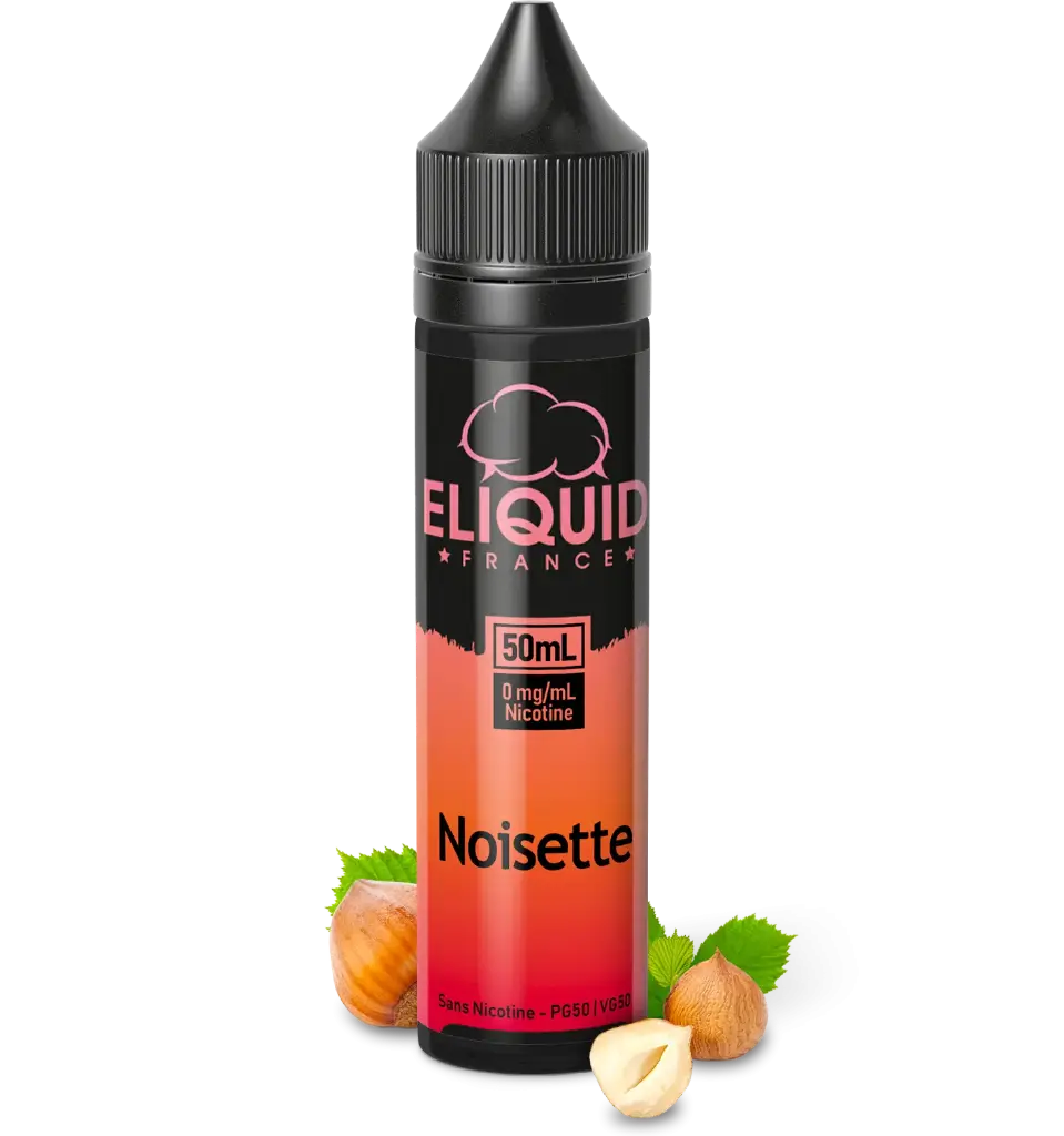 50ML - The Originals - Hazelnut - eLiquide France TPD BE