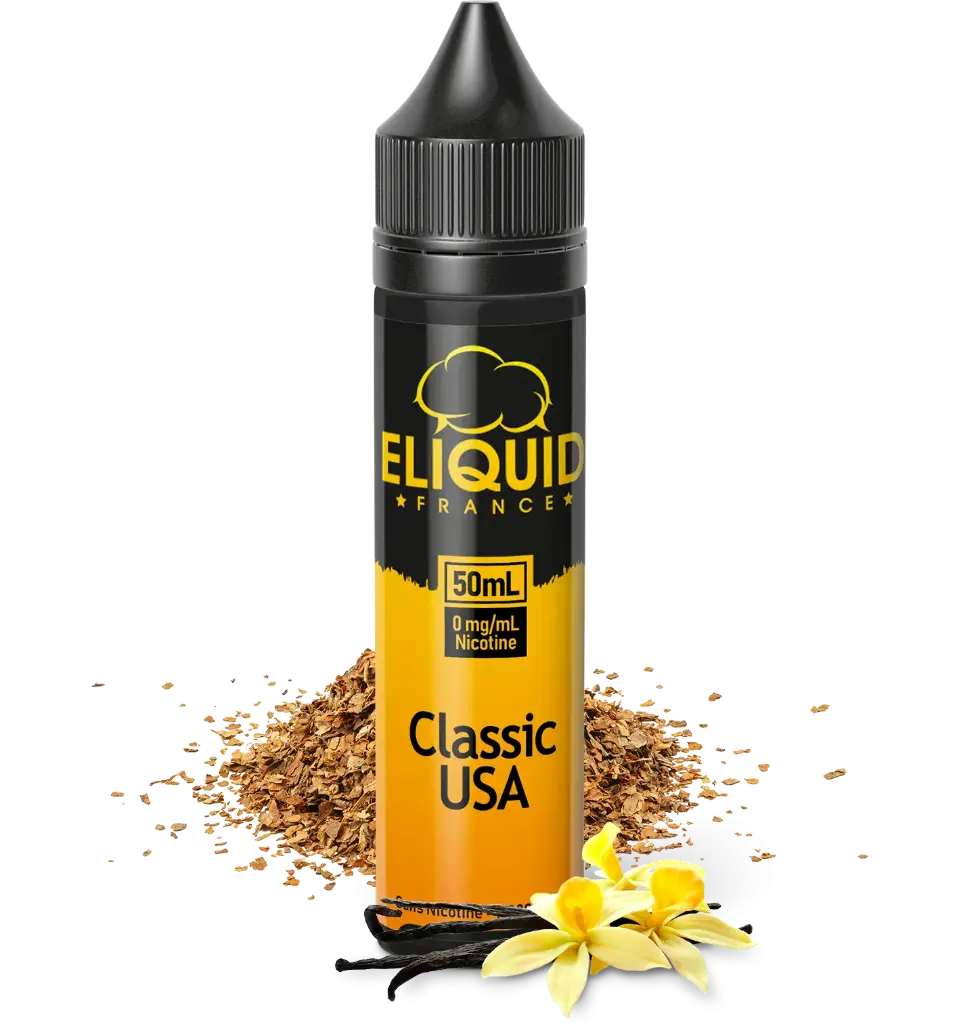 50ML - The Originals - Tobaco - eLiquide France TPD BE