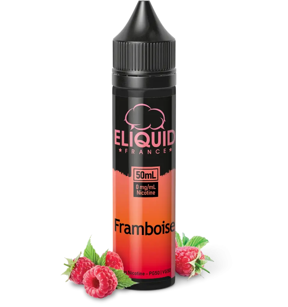 50ML - The Originals - Raspberry - eLiquide France TPD BE