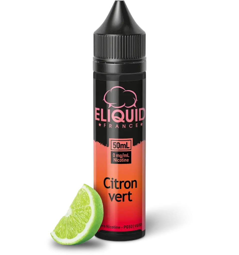 50ML - The Originals - Lime - eLiquide France TPD BE