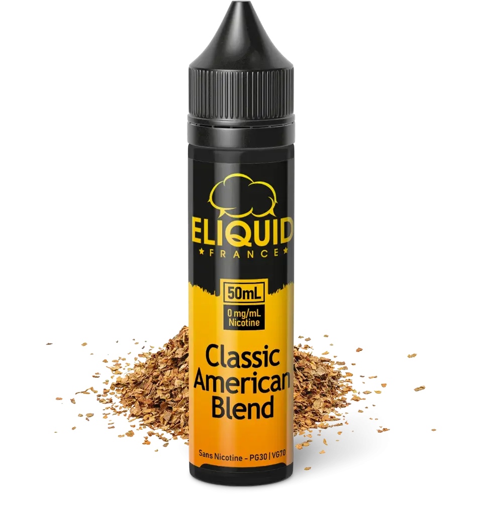 50ML - The Originals - American - eLiquide France TPD BE