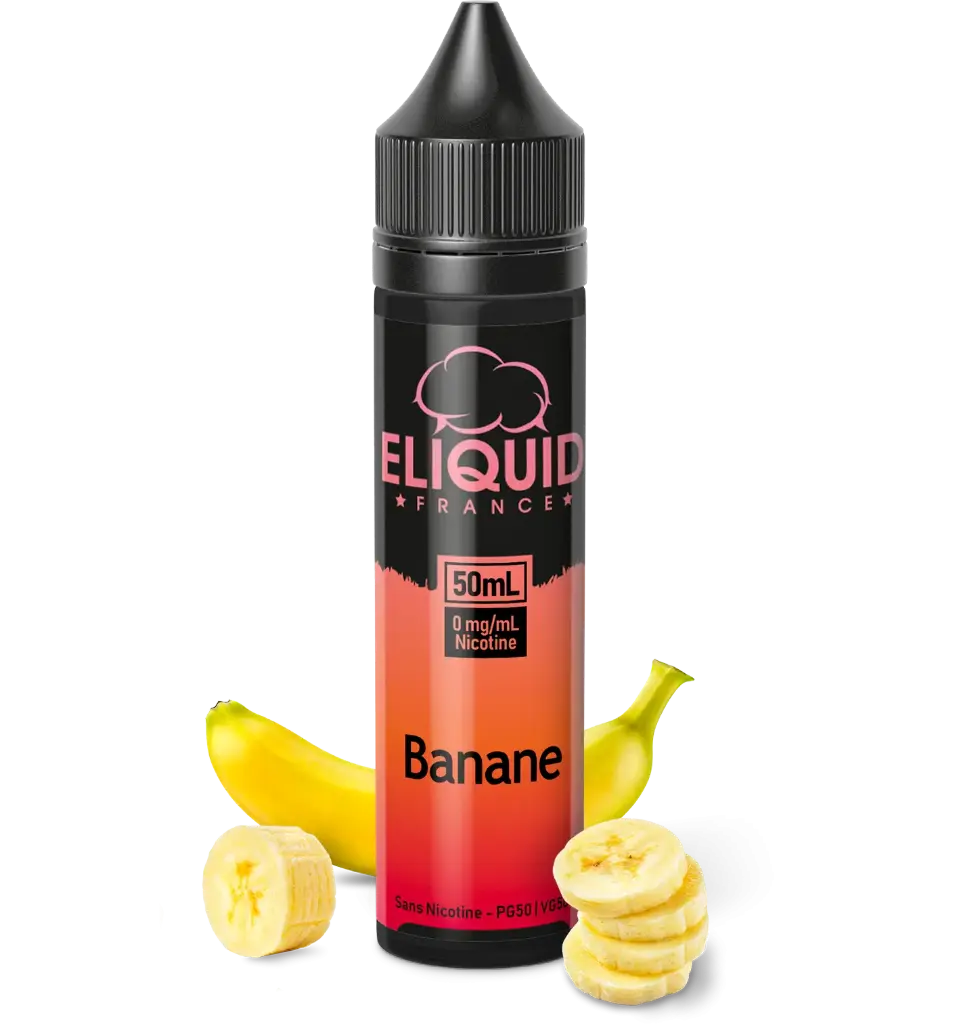 50ML - The Originals - Banane - eLiquide France TPD BE