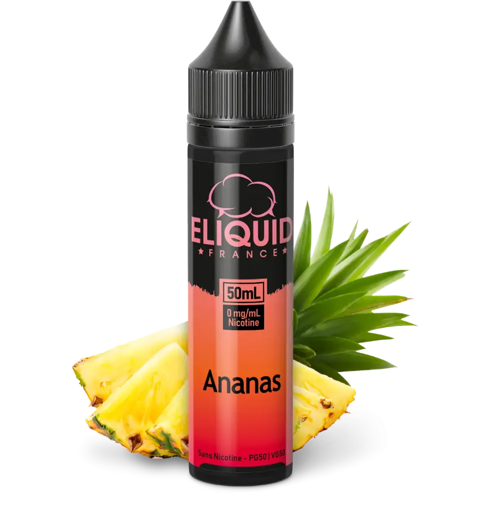 50ML - The Originals - Pineapple - eLiquide France TPD BE