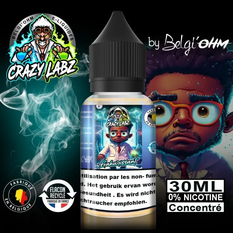 30ML - Crazy Labz - L'ahurissant - Concentré TPD BE