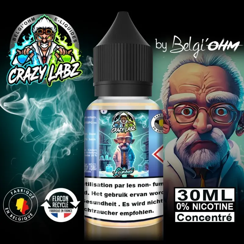 30ML - Crazy Labz - L'Inouï - Concentré TPD BE