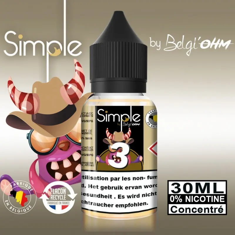 30ML - Simple - No 3 - Concentré TPD BE