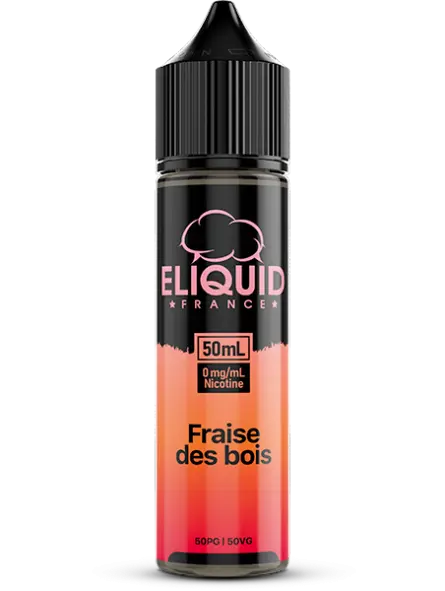 50ML - The Originals - Strawberry - eLiquide France TPD BE