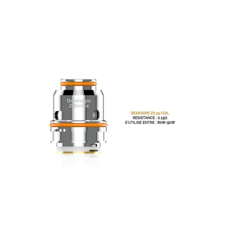 Coil - Mesh Zeus Subohm Z0.15 (pack 5) GeekVape