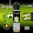 50ML - Simple - No 15 - TPD BE by Belgi'Ohm