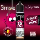 50ML - Simple - No 18 - TPD BE by Belgi'Ohm
