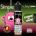 50ML - Simple - No 21 - TPD BE by Belgi'Ohm
