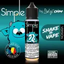 50ML - Simple - No 24 - TPD BE by Belgi'Ohm
