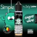 50ML - Simple - No 25 - TPD BE by Belgi'Ohm