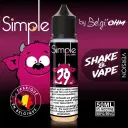 50ML - Simple - No 29 - TPD BE by Belgi'Ohm