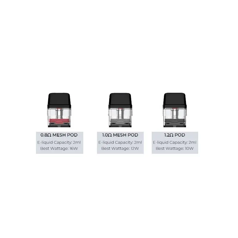 Pod - Xros Series mesh par 4  (2ml) Corex 2.0 - Vaporesso