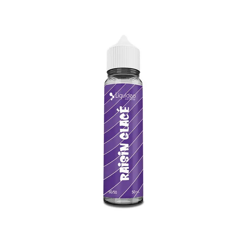 50ML - Liquideo - Raisin glacé - Wpuff Flavors