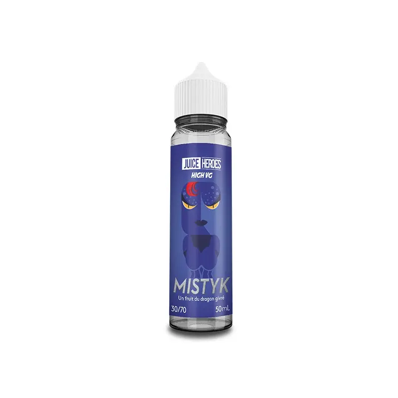 50ML - Liquideo - Mistyk- Juice Heroes