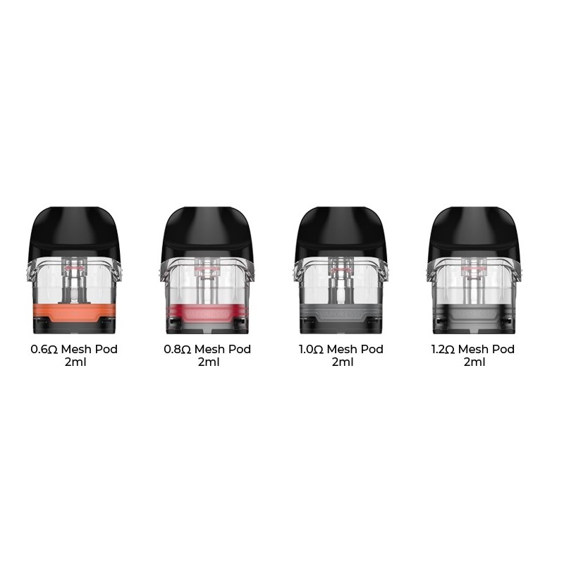 Pod - Luxe Q (TPD 3ml) par 4 - Vaporesso