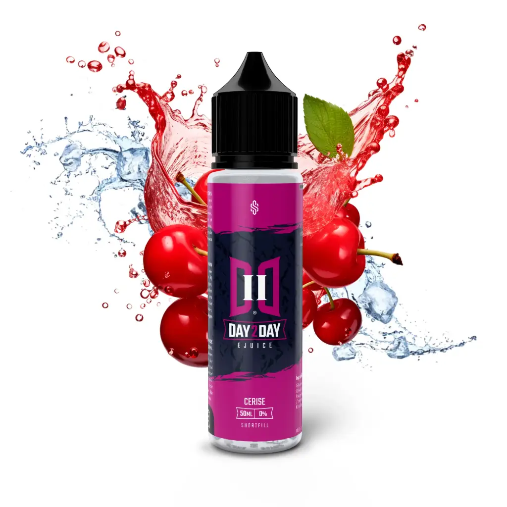 50ML - Day2Day - Cerise  VFR 0MG