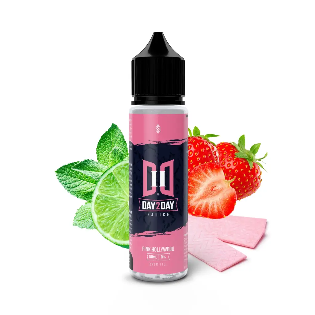 50ML - Day2Day - Pink Hollywood VFR 0MG