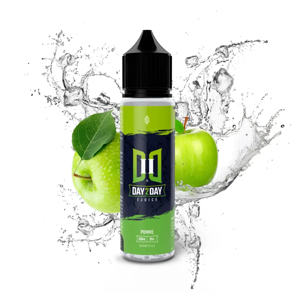 50ML - Day2Day - Pomme VFR 0MG