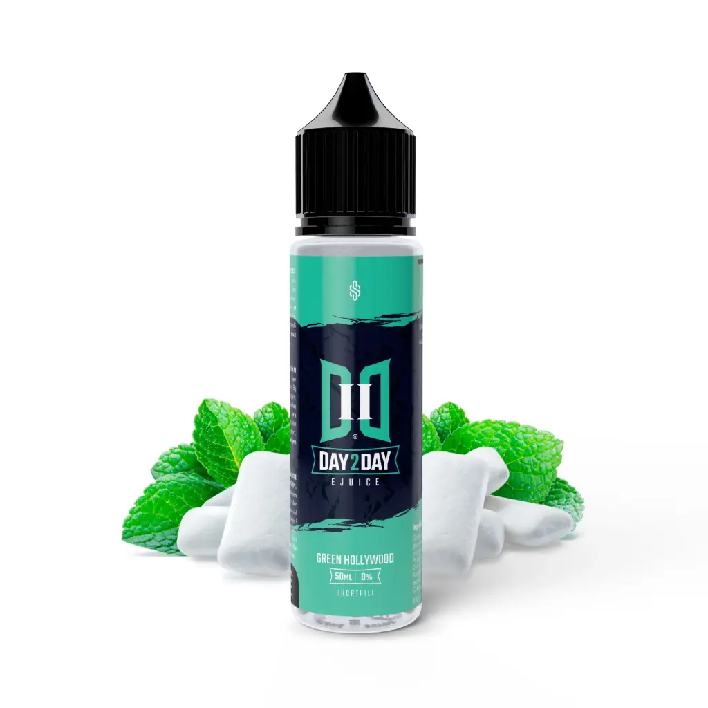 50ML - Day2Day - Green Hollywood VFR 0MG