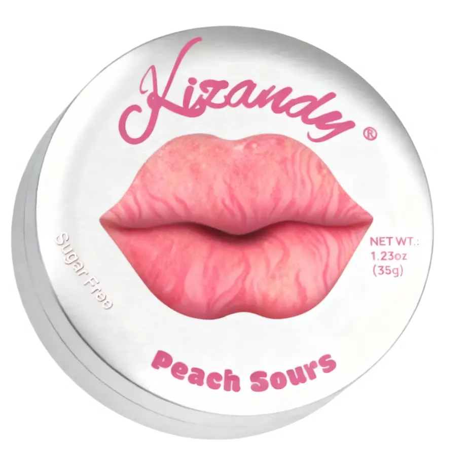 Kizandy Sours Peach 35GR