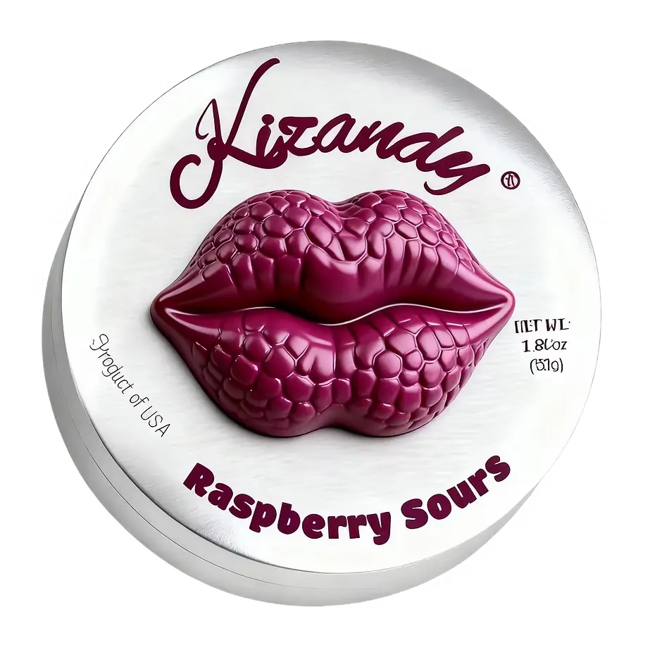 Kizandy Sours Raspberry 35GR