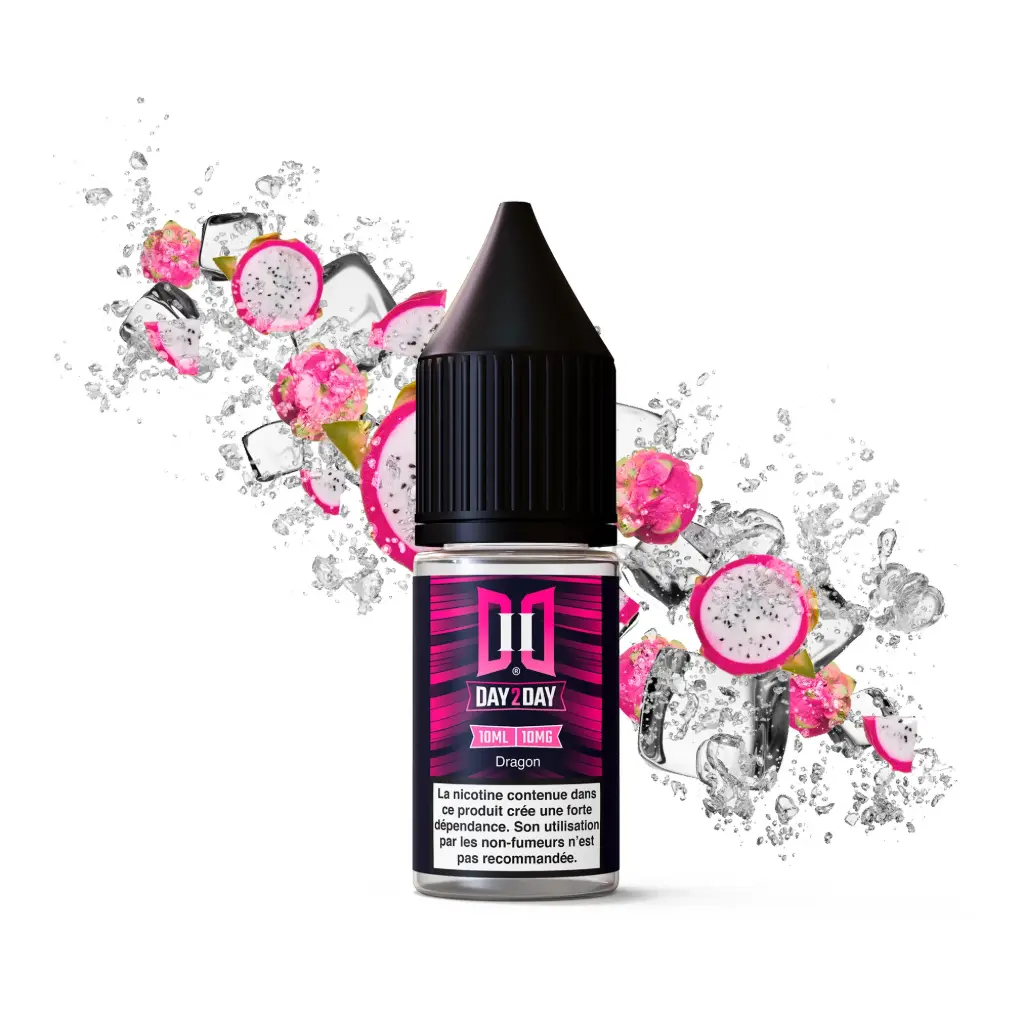 10ML - Day2Day Dragon NicSalt FR