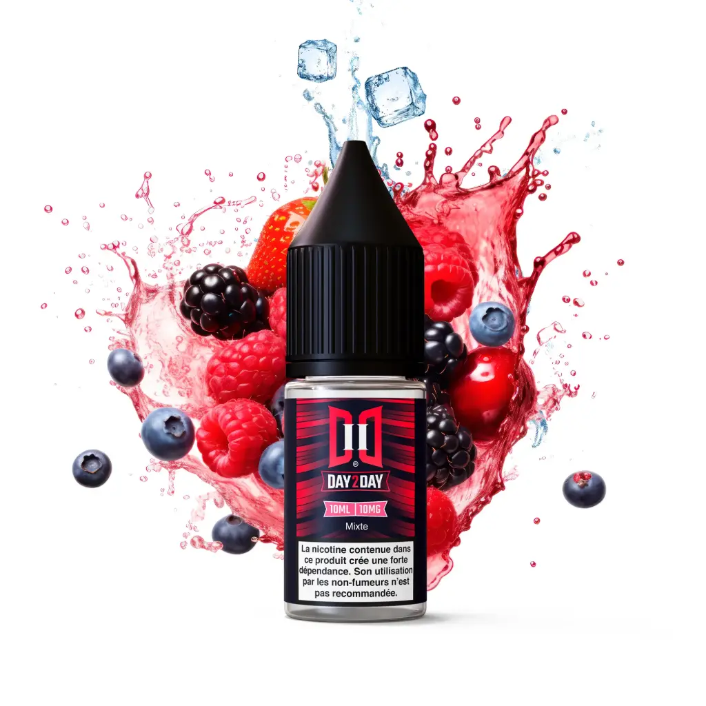 10ML - Day2Day Mixte NicSalt FR