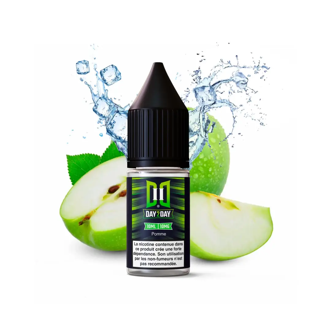 10ML - Day2Day Pomme NicSalt FR