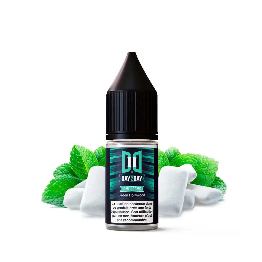 10ML - Day2Day Green Hollywood NicSalt FR
