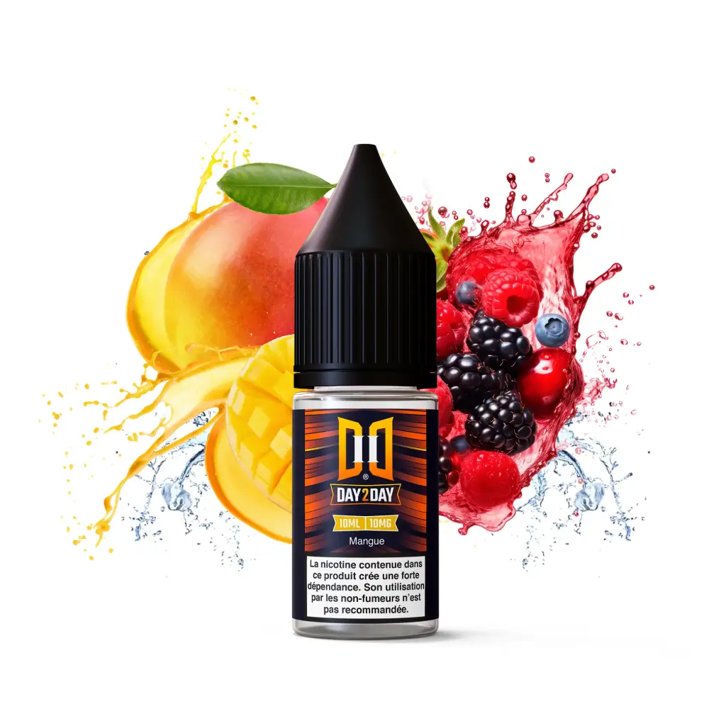 10ML - Day2Day Mangue NicSalt FR