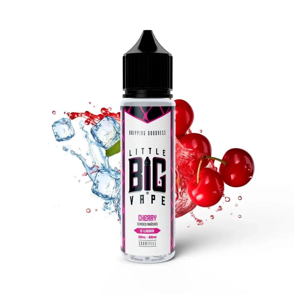 50ML - Little Big Vape - Cherry 0MG VFR
