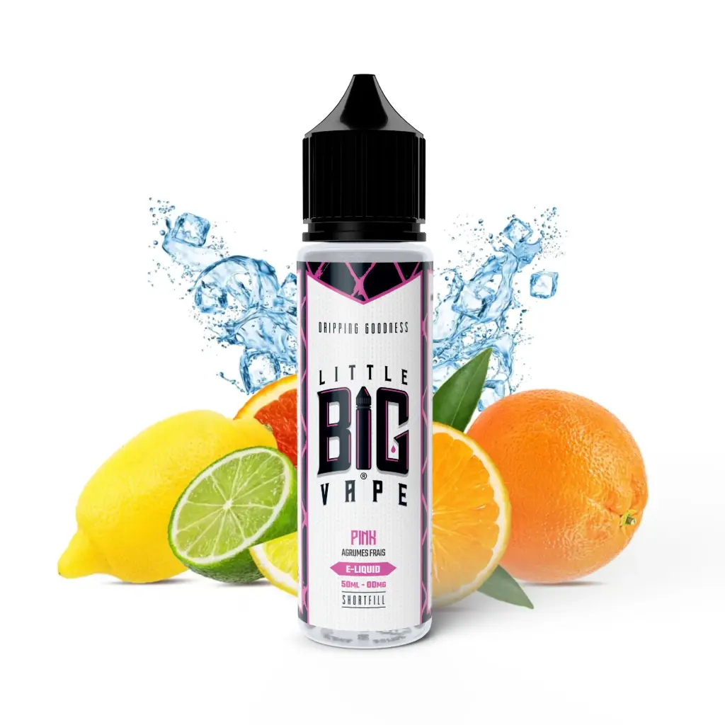 50ML - Little Big Vape - Pink 0MG VFR
