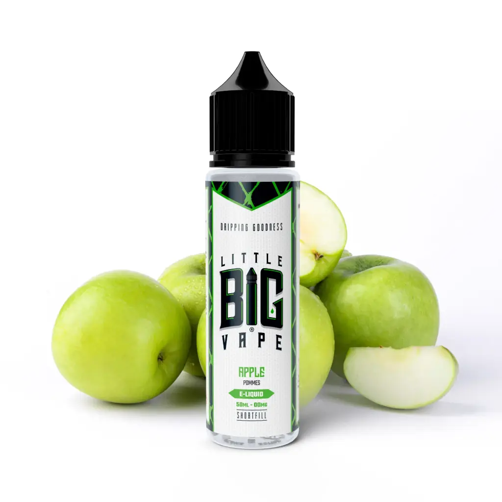 50ML - Little Big Vape - Apple Basket 0MG VFR