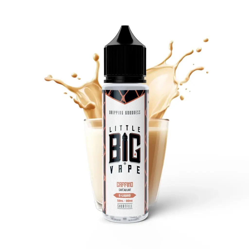 50ML - Little Big Vape - Caffino 0MG VFR