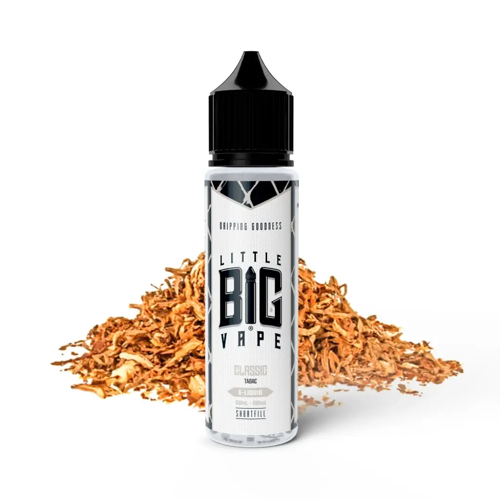 50ML - Little Big Vape - Classic 0MG VFR