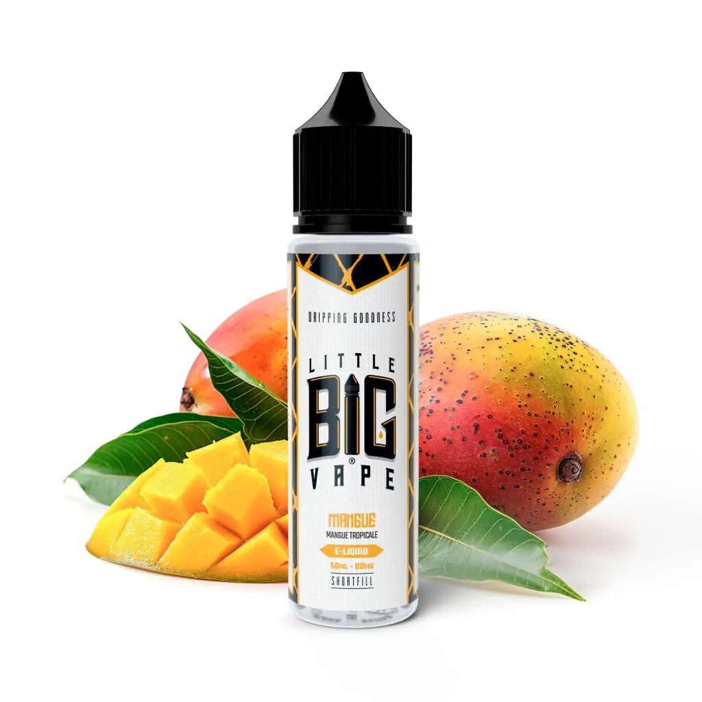 50ML - Little Big Vape - Mangue FR
