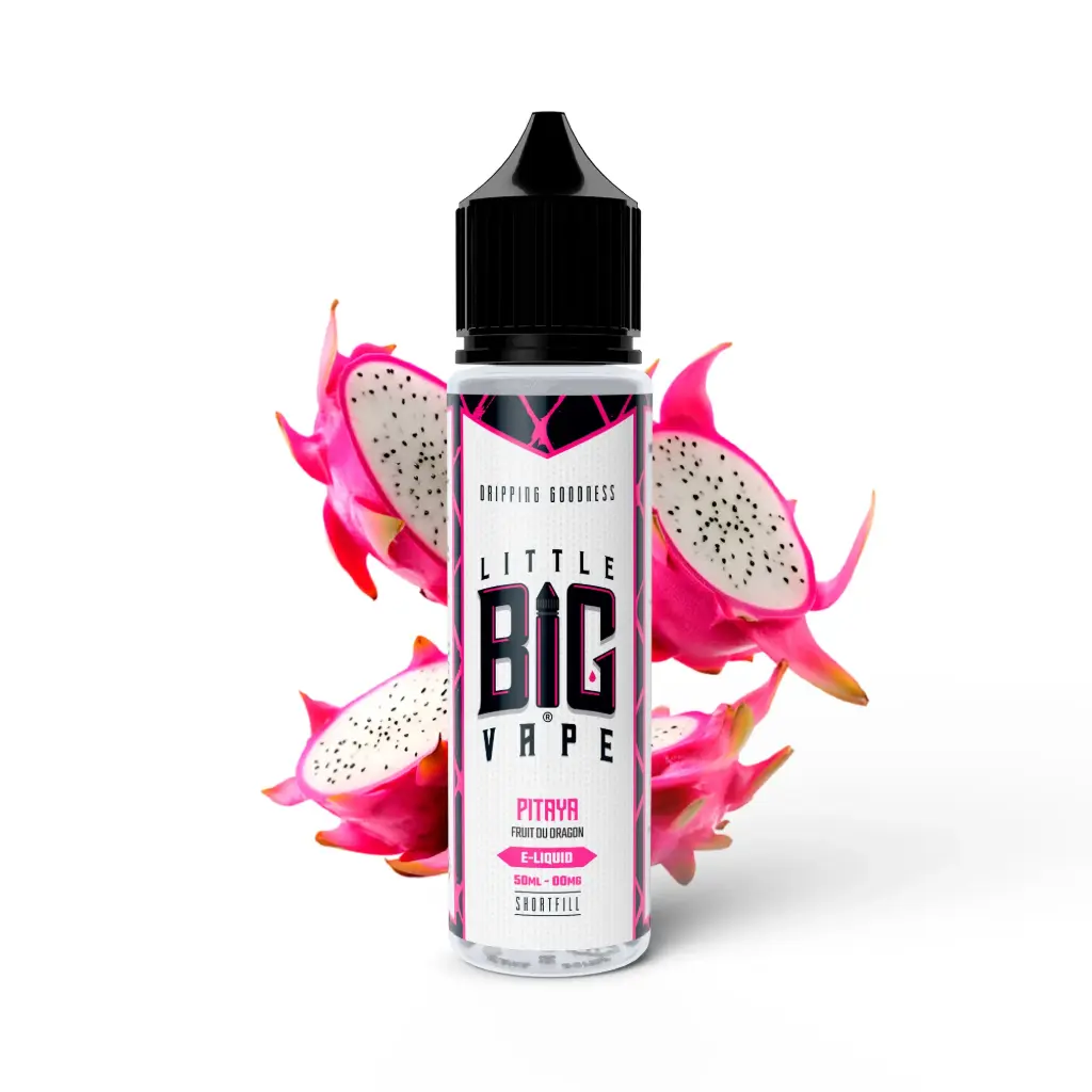 50ML - Little Big Vape - Pitaya 0MG VFR
