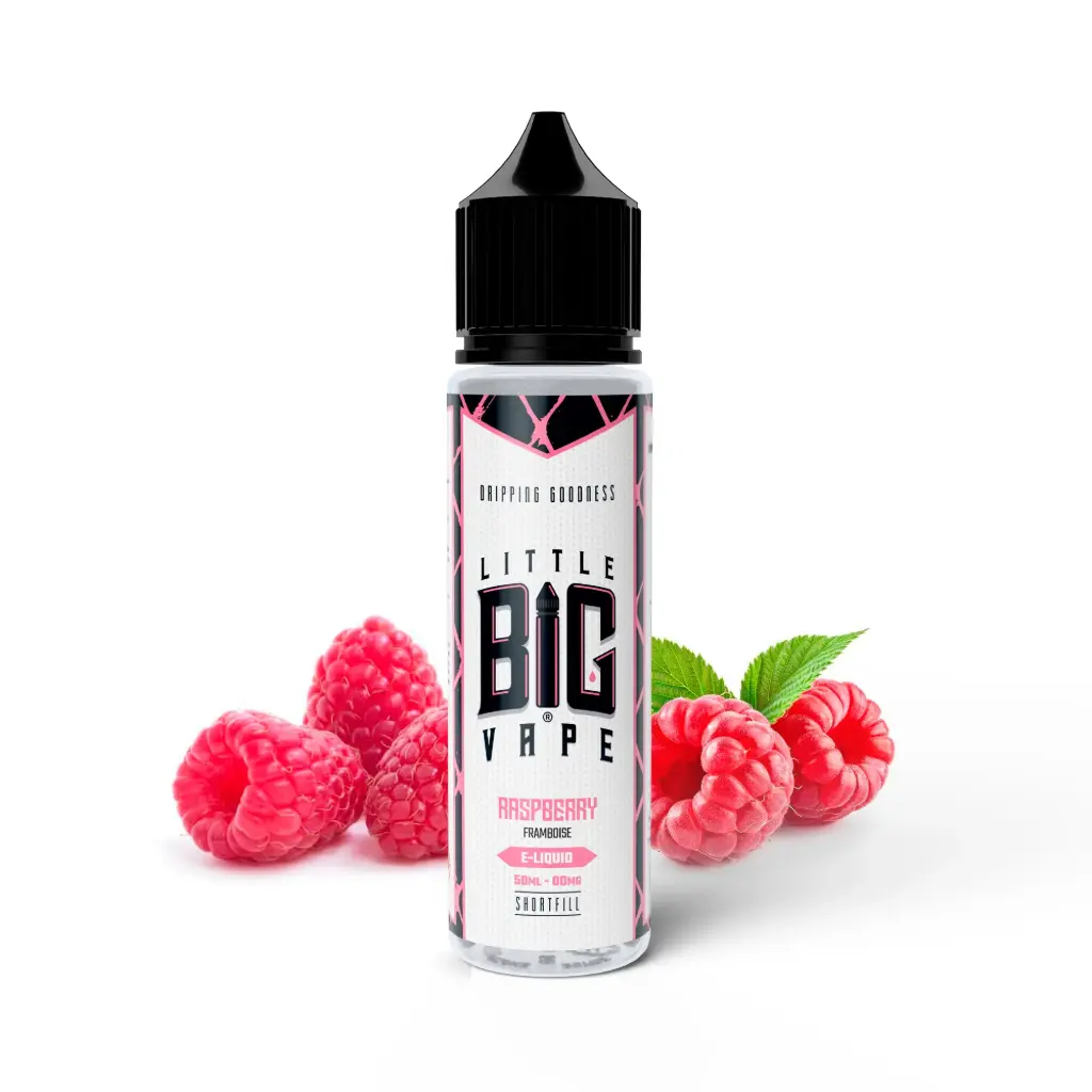 50ML - Little Big Vape - Raspberry 0MG VFR