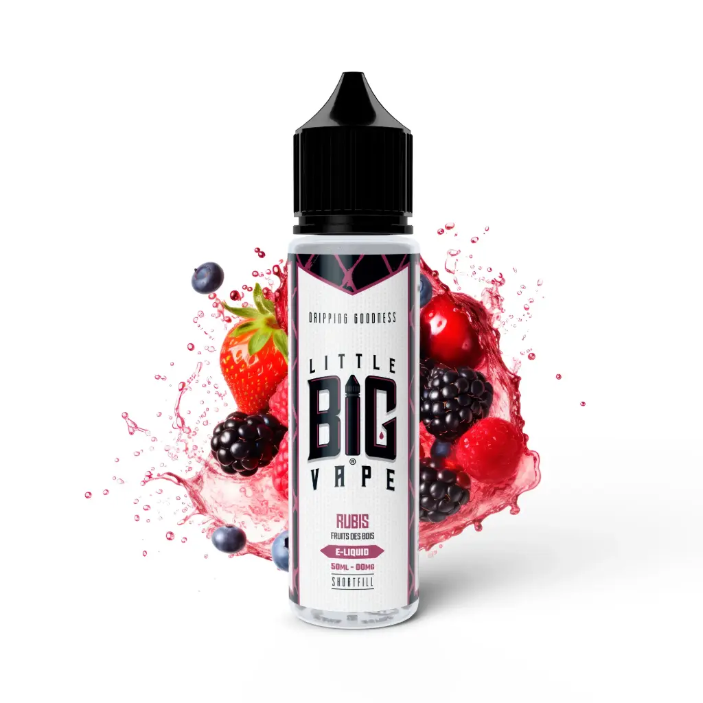 50ML - Little Big Vape - Rubis 0MG VFR